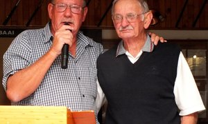 Gholf Steakaande op dreef